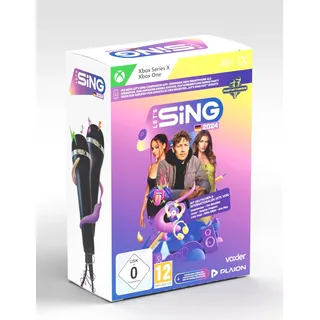 plaion Let's Sing 2024 German Version (+ 2 Mics) (Xbox One / Xbox Series X