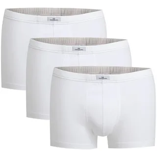 GÖTZBURG Boxershorts »Boxershort 3er Pack«, weiß