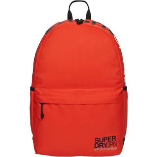 Superdry Damen. Wind Yachter Montana Rucksack rot (OSFA), Lässig, Polyester