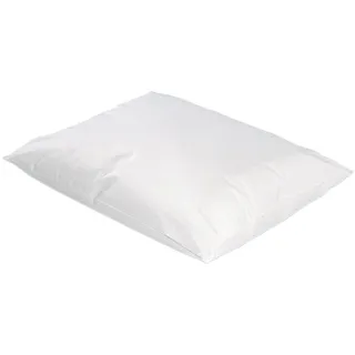 Hefel Kopfkissen »Bergen«, Füllung: 100% HEFEL-Polyester-Faserbällchen, Bezug: 50/50% Baumwoll-Polyester-Gewebe, (1 St.) Hefel weiss B/L: 70 cm x 90 cm