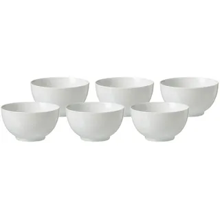 Ritzenhoff & Breker Müslischalen Bianco 6-tlg. weiß