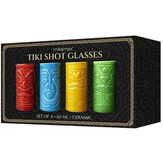 Mikamax Tiki Shot Glasses