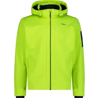 CMP Zip Hood 39a5027 Softshelljacke - Lime - 4XL