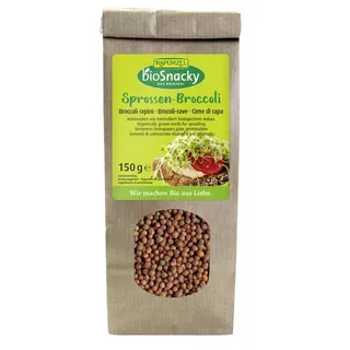 Rapunzel - bioSnacky Broccoli-Sprossen 150 g