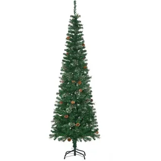 Homcom Künstlicher Weihnachtsbaum 195 cm Grün
