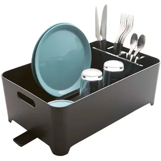 Yamazaki Tower Abtropfgestell, ABS-Resin, Schwarz, One Size