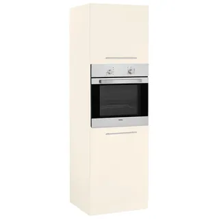 WIHO KÜCHEN Herdumbauschrank Flexi2 60 x 57 x 200 cm Beige