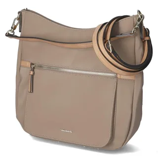 TAMARIS Schultertasche TAS Gertraud Beutel M Taupe
