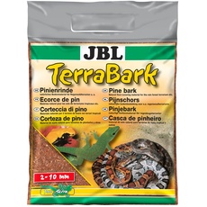 Bild von TerraBark 71021 Bodensubstrat, für Wald und Regenwaldterrarien, Pinienrinde, 2 - 10 mm, 5 l