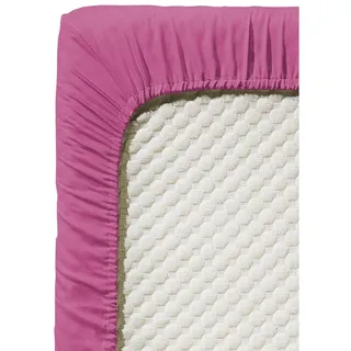 Jenny C 001115 Single-Jersey 180 x 200 - 200 x 200 cm cassis