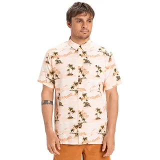 Quiksilver Kurzarmhemd »Safe Paradise«, beige