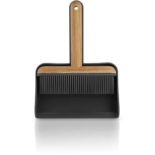 EVA SOLO | Handfeger und Kehrschaufel | Jederzeit Gute Hygiene – die Silikonhaare entfernen leicht Staub, Krümel u. a. und können anschließend gespült Werden | Reinigung