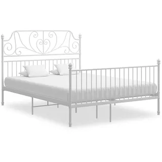 vidaXL Bettgestell Metall 140x200cm (324851)