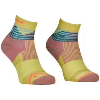 Ortovox All Mountain Quarter Socken 1 Paar Gelb 42-44