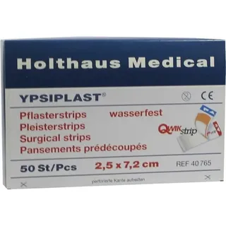 Holthaus YPSIPLAST Pflasterstrips 2,5 x 7,2 cm 50 St.