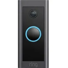 Bild Video Doorbell Wired schwarz, Video-Türklingel (8VRAGZ-0EU0 / 53-026371)