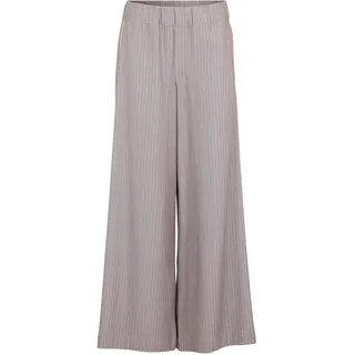 Relaxhose CARTOON "Casual-Hose mit Galonstreifen", Damen, Gr. 42, EURO, braun, Obermaterial: 67% Polyester PES. 28% Viskose CV. 5% Elasthan EL., Hosen Relaxhose