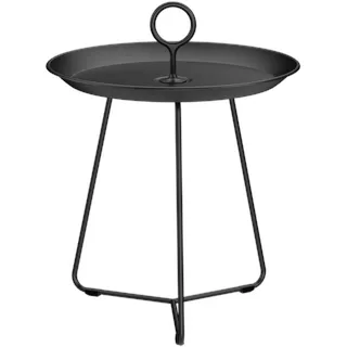 HOUE EYELET Beistelltisch Aluminium/Stahl Rund