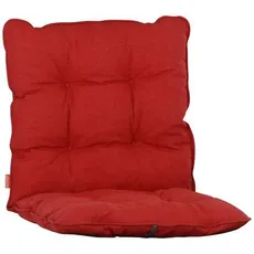 Bild Sesselauflagenset, rot - 42x6x88 cm