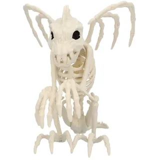 Boland 72422 - Skelett Gargoyle, 24 cm, Drachen Deko, Dekoration für Halloween, Party Deko