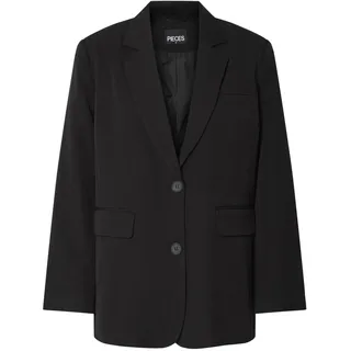 Pieces Blazer Schwarz L
