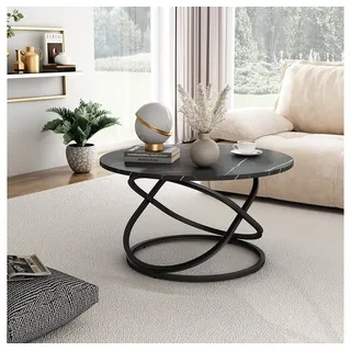 Vicco Calgary Schwarz Kiefer 79,5 x 62 x 46 cm