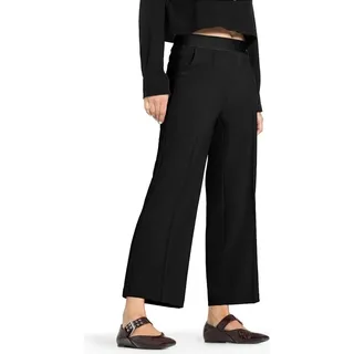 Cambio Straight Leg Jeans für Damen - Schwarz