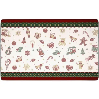 Villeroy & Boch Kuscheldecke 100 x 150 cm Mehrfarbig