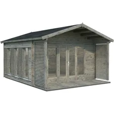 Bild Gartenhaus Catherine 14,5 m2- Grau