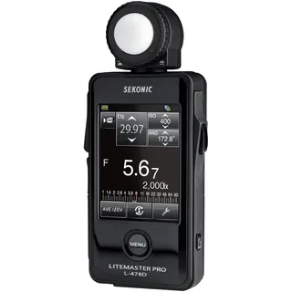 Sekonic L-478D LiteMaster Pro