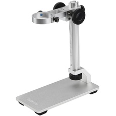 Ständer für USB Digital Mikroskop Kamera, Koolertron Universal Einstellbare Mikroskop Metall Ständer Mikroskop Halter Basis Desktop Unterstützung Halter Halterung (Aluminiumlegierung) (14.7cm×7.6cm)