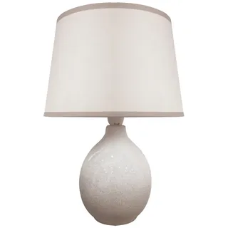 Ideus Nachttischlampe Grau 2 St.