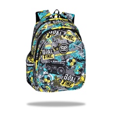 Coolpack F029701, Schulrucksack Jerry GOAL TIME, Multicolor, 39 x 28 x 15 cm