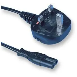 PRO ELEC - UK Stecker zu „Figure-8“ (C7)