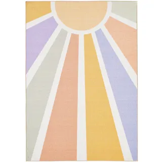 Ben'n'jen Kinderteppich , Multicolor , Textil , rechteckig , 140x200 cm , Oeko-Tex® Standard 100 , pflegeleicht , Teppiche und Böden, Teppiche, Kinderteppiche