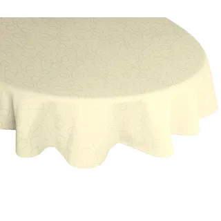 Wirth Tischdecke WIRTH "Westport" Gr. 1 190 x 130 cm Beige