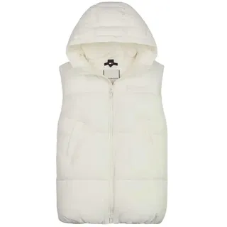 Tommy Hilfiger New York Long Puffer Weste - Ancient White - 12 Jahre