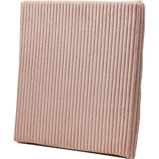 GÖZZE Sitzkissen ANAFI rosa LBH 40x40x3 cm rosa Bodenkissen Sitzsack - Rosa