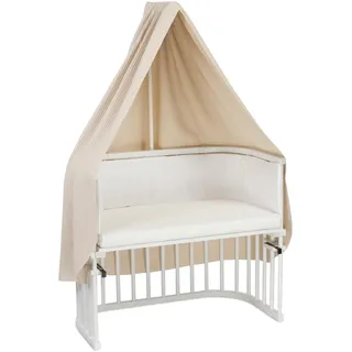 babybay Himmel Waffelpiqué für Mobilehalterung passend für alle Modelle bis 96 cm Länge, Sand