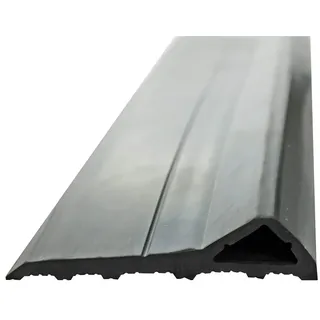 Hörmann Sturmschwelle (Garagentordichtung, Dichtung für Garagen-Selektionstor, schwarz, 3m, Set 1 LZ<=3000