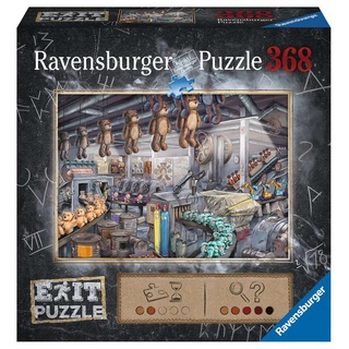 Ravensburger Exit Puzzle In der Spielzeugfabrik (16484)