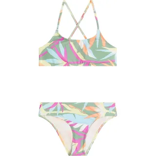 O'Neill Essentials Bralette Bikini SET green wmns tropicana (36104) 164