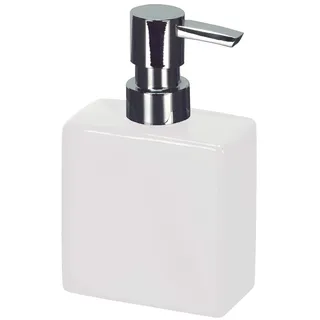 KLEINE WOLKE Seifenspender Flash, Weiß Keramik 5045114849