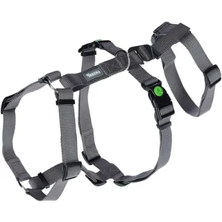 Kerbl Miami Hundegeschirr, - Grey - 25 mm x 64-100 cm