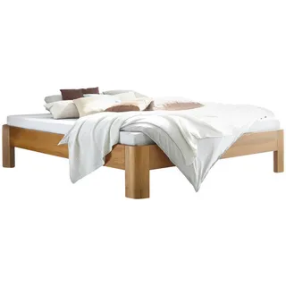Hasena Bett , Eichefarben , Holz , Eiche , massiv , 200x200 cm , in verschiedenen Holzarten erhältlich, in verschiedenen Größen erhältlich , Schlafzimmer, Komplette Schlafzimmer und Serien, Schlafzimmerserien