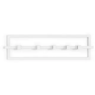 Umbra Wandgarderobe Cubiko Weiß