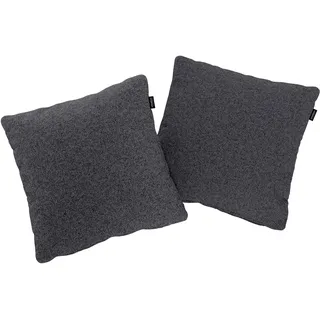 creation by rolf benz CR.480 Dekokissen 40 x 40 cm Grau