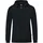 Kapuzjacke Organic Schwarz 36
