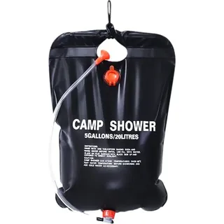 INF Outdoor Camping Duschbeutel - Tragbare Solardusche für Camping