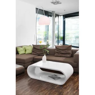 SalesFever Couchtisch komplett aus hochwertigem Fiberglas